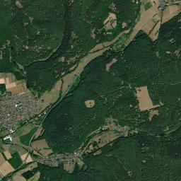 Hain-Gründau High Resolution Satellite Map