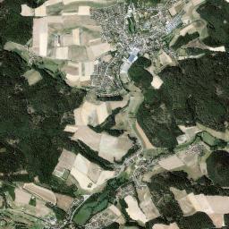 Weitramsdorf High Resolution Satellite Map