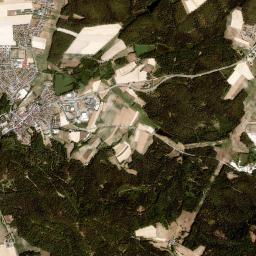 Mitwitz High Resolution Satellite Map