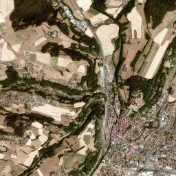 Kronach High Resolution Satellite Map