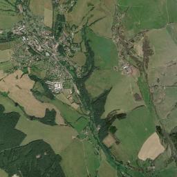 Luby High Resolution Satellite Map