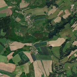 Okres Rychnov nad Kněžnou High Resolution Satellite Map