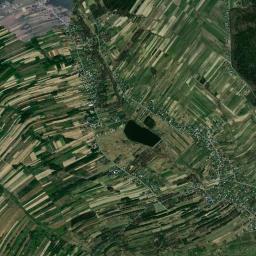 Wólka Niedźwiedzka High Resolution Satellite Map