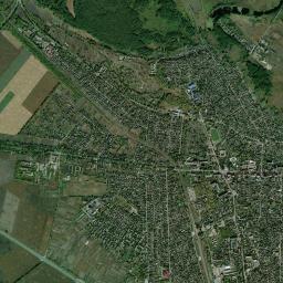 Pyriatyn High Resolution Satellite Map