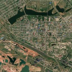 Arkalyk High Resolution Satellite Map