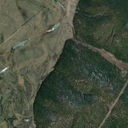 Akshinskiy Rayon High Resolution Satellite Map