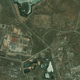 Amursk High Resolution Satellite Map