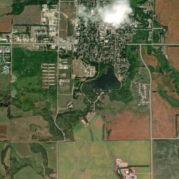 Neepawa High Resolution Satellite Map