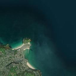 St Ives High Resolution Satellite Map