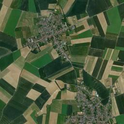 Saint-Aubert High Resolution Satellite Map