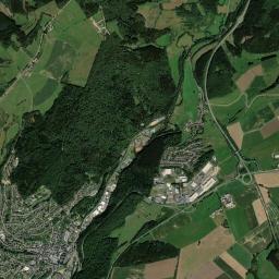 Prüm High Resolution Satellite Map