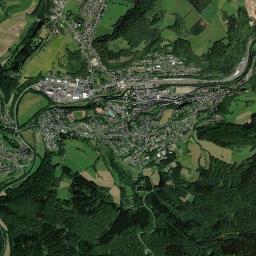 Gerolstein High Resolution Satellite Map