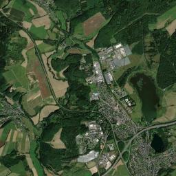 Ulmen High Resolution Satellite Map