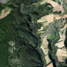 Laubach High Resolution Satellite Map