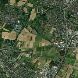 Oberursel High Resolution Satellite Map