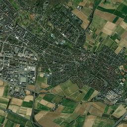 Bad Homburg vor der Höhe High Resolution Satellite Map