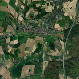 Hammersbach High Resolution Satellite Map