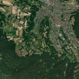 Bad Orb High Resolution Satellite Map