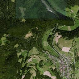 Obersinn High Resolution Satellite Map