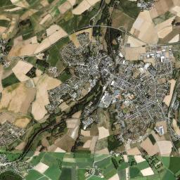 Schwarzenbach an der Saale High Resolution Satellite Map