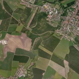 Kostelec nad Labem High Resolution Satellite Map