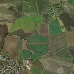 Městec Králové High Resolution Satellite Map