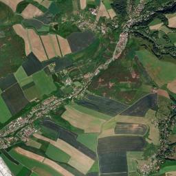 Kvasiny High Resolution Satellite Map