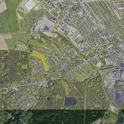 Knurów High Resolution Satellite Map