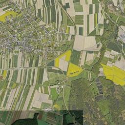 Gierałtowice High Resolution Satellite Map