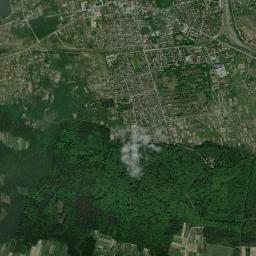 Rava-Rus’ka High Resolution Satellite Map