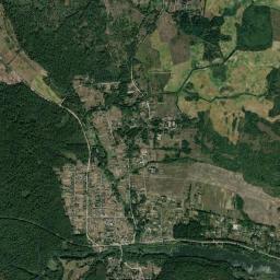 Denyshi High Resolution Satellite Map