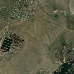 Kushoky High Resolution Satellite Map