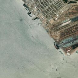 Sept-Îles High Resolution Satellite Map