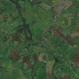 Four Lanes High Resolution Satellite Map