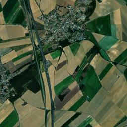 Croisilles High Resolution Satellite Map