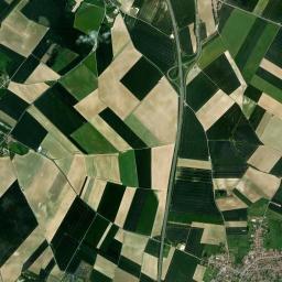 Bourlon High Resolution Satellite Map