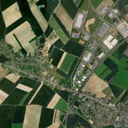 Raillencourt-Sainte-Olle High Resolution Satellite Map