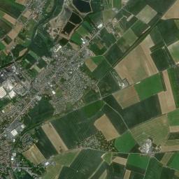 Escaudœuvres High Resolution Satellite Map
