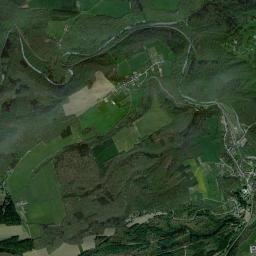 Houyet High Resolution Satellite Map