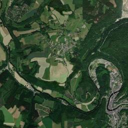 La Roche-en-Ardenne High Resolution Satellite Map