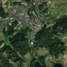 Daun High Resolution Satellite Map