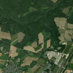 Alflen, DE locator map