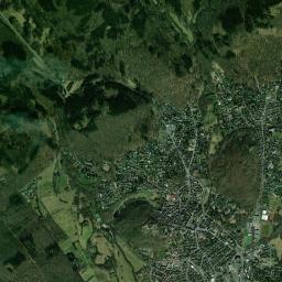 Königstein im Taunus High Resolution Satellite Map