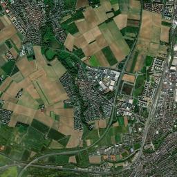 Bad Vilbel High Resolution Satellite Map