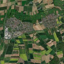 Niederdorfelden High Resolution Satellite Map