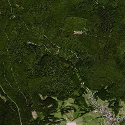 Aura im Sinngrund High Resolution Satellite Map