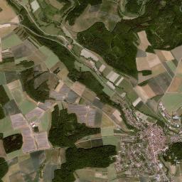 Maßbach High Resolution Satellite Map