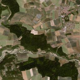 Thundorf in Unterfranken High Resolution Satellite Map
