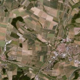 Stadtlauringen High Resolution Satellite Map