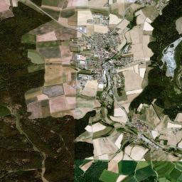 Maroldsweisach High Resolution Satellite Map